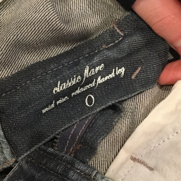 Elie Tahari Adena Tailored Flare Jeans - Picture 6 of 9